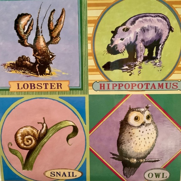 NIB eeBoo Wildlife tot Tower stacking boxes - Picture 4 of 6